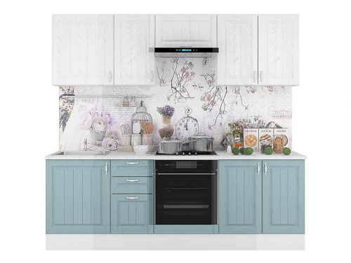 Кухня Принцесса — длина 3,1 м Кухня Принцесса — длина 3,1 м