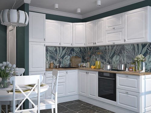 Кухня Ева — длина 2,6 м ширина 2,1 м Кухня Ева — длина 2,6 м ширина 2,1 м