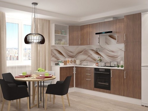 Кухня Европа — длина 2,9 м ширина 1,2 м Кухня Европа — длина 2,9 м ширина 1,2 м